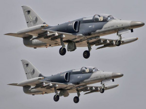 Display piloti 212. taktické letky z Čáslavi.