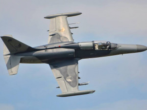 Display piloti 212. taktické letky z Čáslavi.