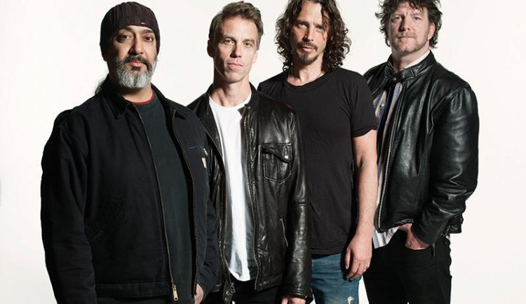 Soundgarden - Chris Cornell je třetí zleva.