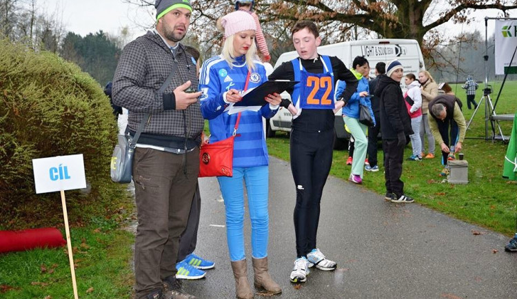 Modrý běh se uskuteční v sobotu v českobudějovické Stromovce.