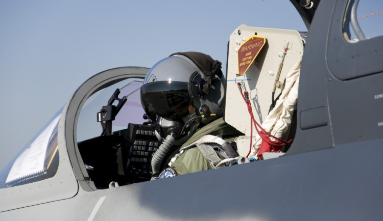 Display piloti 212. taktické letky z Čáslavi.