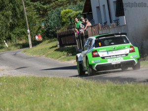 Rallye Český Krumlov 2017 ovládl Kopecký. Druhý skončil Pech