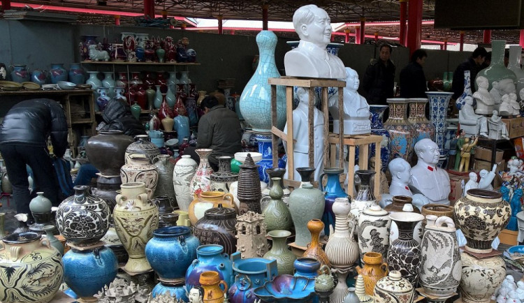 Peking - sběratelské trhy
