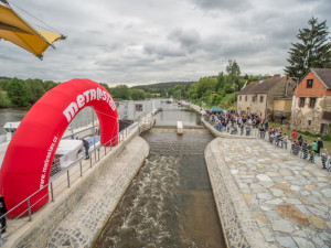 Otevření plavební komory Hněvkovice