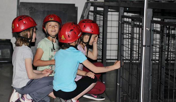 Mlafdý záchranář v akci.