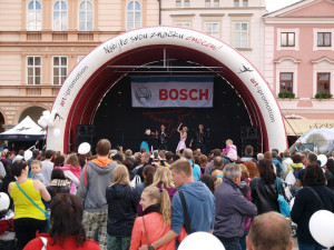 Boschský den otevřených dveří & Open Air Festival.