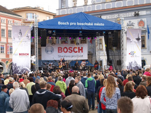 Boschský den otevřených dveří & Open Air Festival.