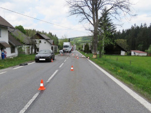 Dopravní nehoda v Korkusově Huti.