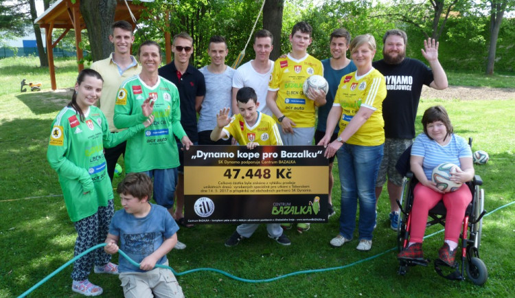 Společné setkání Dynama a Bazalky