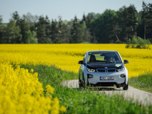 Úspěch na New Energies Rallye Český Krumlov byl s BMW i3 blízko. Zhatila ho jedna odbočka