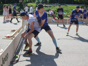 Pouliční hokej se v podobě kvalifikačního turnaje Red Bull Urban Buly vrátil do Českých Budějovic.