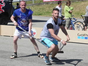 Pouliční hokej se v podobě kvalifikačního turnaje Red Bull Urban Buly vrátil do Českých Budějovic.