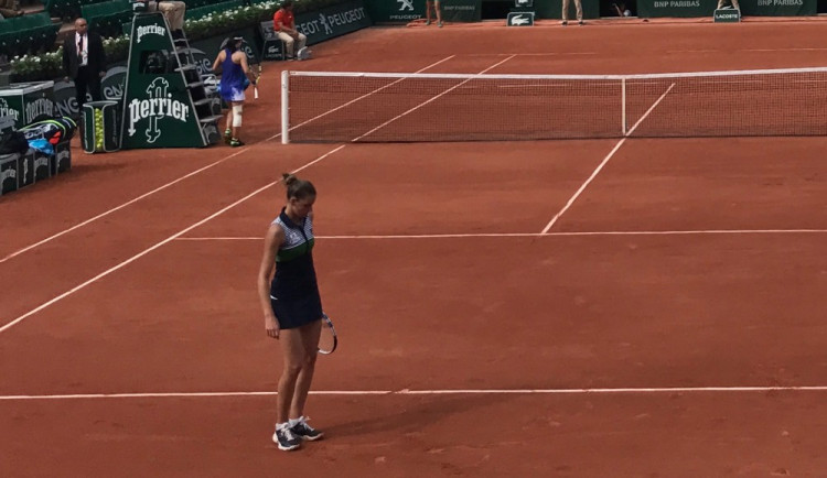 Nedávám na sebe tlak, mám ho od ostatních dost, ví Plíšková, nejvýše nasazená na French Open