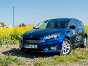 Ford Focus kombi v provedení Titanium 1.5 Duratorq TDCi.
