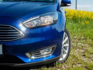Ford Focus kombi v provedení Titanium 1.5 Duratorq TDCi.