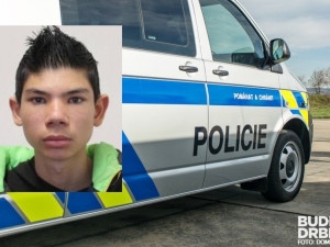Policisté hledají šestnáctiletého Milana Bledého z Českých Budějovic