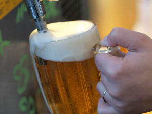 Slavnosti piva v Českých Budějovicích.