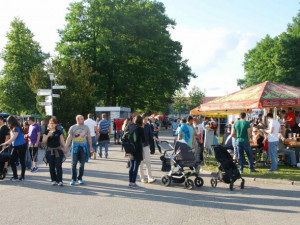 Slavnosti piva v Českých Budějovicích.