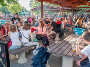 Slavnosti piva v Českých Budějovicích.