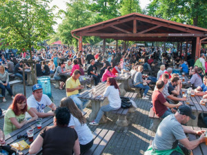 Slavnosti piva v Českých Budějovicích.