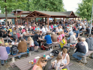 Slavnosti piva v Českých Budějovicích.