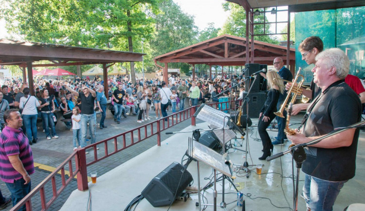 Slavnosti piva v Českých Budějovicích.