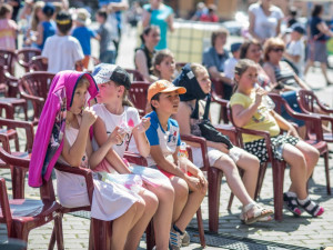 Happening ZUŠ Open v Českých Budějovicích.