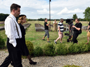 Na natáčení trilogoie Zahradnictví se podílelo také českobudějovické Zahradnické centrum Ferenčík.