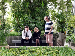 Na natáčení trilogoie Zahradnictví se podílelo také českobudějovické Zahradnické centrum Ferenčík.