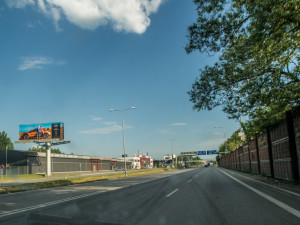 Výjezd z Českých Budějovic směrem na Písek je už opravený a plně průjezdný.