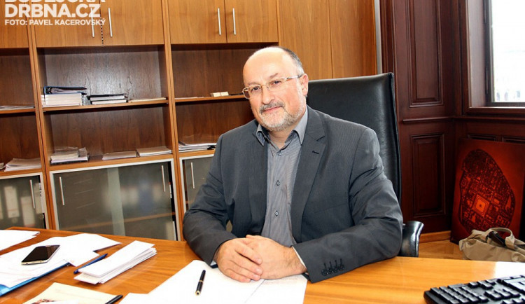 Primátor Jiří Svoboda