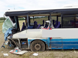 Dopravní nehoda u Malovic na Vodňansku.
