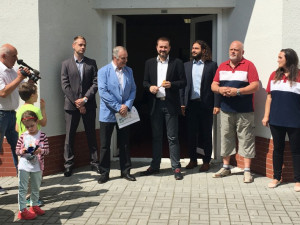 Národní informační a poradenské centrum na Výstavišti v Českých Budějovicích.