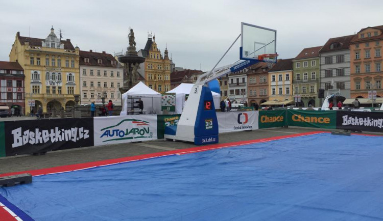 Chance 3x3 Tour se vrací na budějcké náměstí