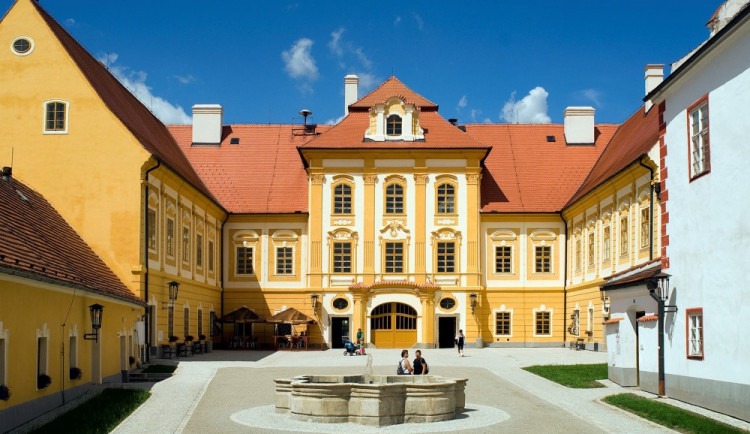 Klášter Borovany.