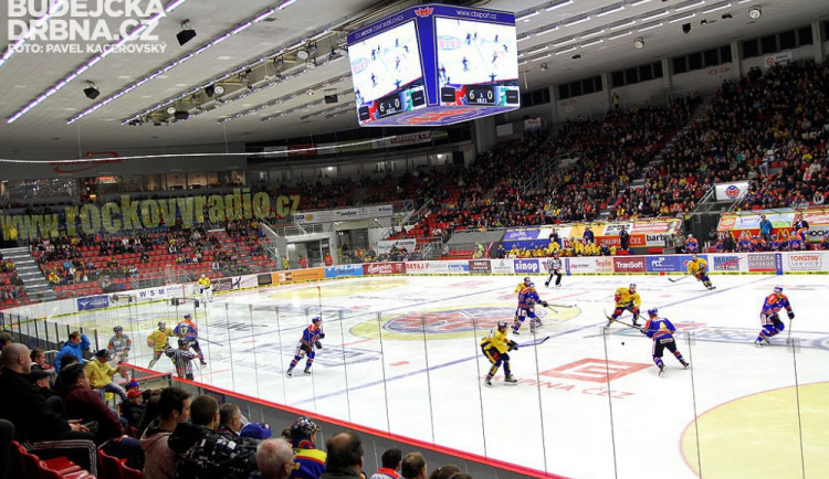 Budvar aréna možná projde úpravami díky statusu Akademie ČSLH, který dostal ČEZ Motor 1. května 2017