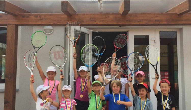 LTC Tonstav-Service nabízí pro děti letní tenisové kempy
