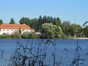 Rekreační středisko Lesák Chlum u Třeboně.