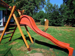 Rekreační středisko Lesák Chlum u Třeboně.