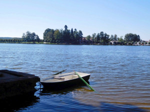 Rekreační středisko Lesák Chlum u Třeboně.