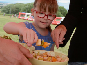 Ve sportovním areálu HoSport se konal 2. ročník benefice na podporu dětí s Downovým syndromem.