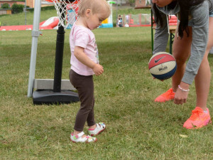 Ve sportovním areálu HoSport se konal 2. ročník benefice na podporu dětí s Downovým syndromem.