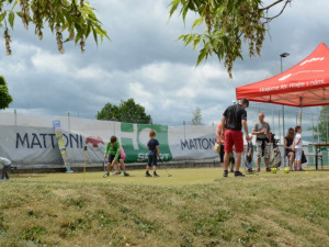 Ve sportovním areálu HoSport se konal 2. ročník benefice na podporu dětí s Downovým syndromem.