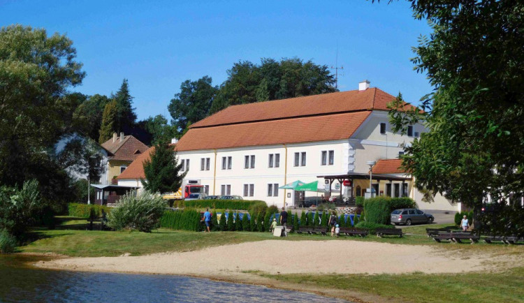 Rekreační středisko Lesák Chlum u Třeboně.