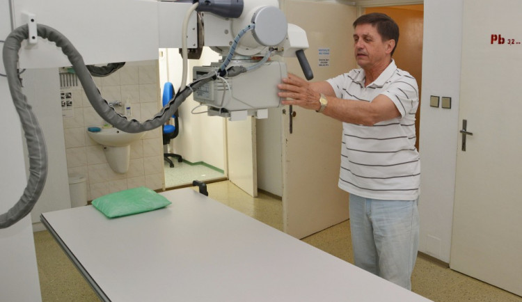 Pacienti už využívají v blatenské poliklinice nový rentgen