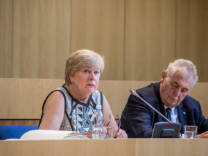 Miloš Zeman v Jihočeském kraji.