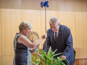 Miloš Zeman v Jihočeském kraji.