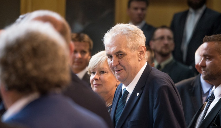 Miloš Zeman v Jihočeském kraji.