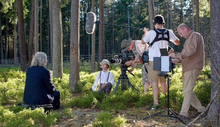 První záběry nově natáčeného dokumentu