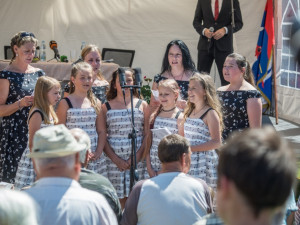 Dětský pěvecký sbor Pramínek.